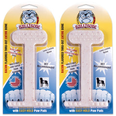 Bullibone os nylon bacon durable pour chiens agressifs