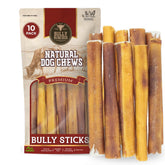 Bully Bunches baton Bully 6pouces – taille constante pour petits et moyens chiens.