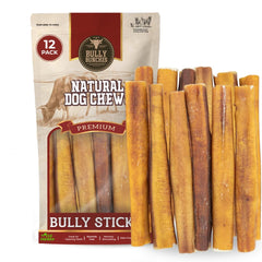 Bully Bunches baton gros 6 pouces pour chiens moyens et grands, occupation longue