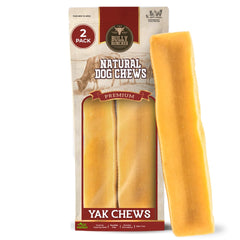 Bully Bunches Mega Yak Lait: friandise naturelle pour chiens.