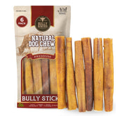Bully Bunches: paquet d'os 6 pouces, idéal pour chiens moyens et grands.