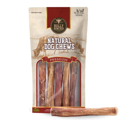 Bully Bunches: pack de 5 bâtons, longue durée pour chiens avides.