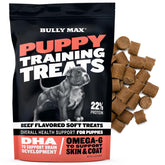 Bully Max friandises d'entraînement chiot : récompense savoureuse pour apprentissage efficace.