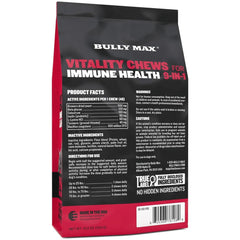 Bully Max Poil brillant et peau saine: nourrir le pelage en profondeur.