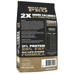 Bully Max Pro 2X dose-tasse, mesure facile pour portions calibrées.