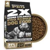 Bully Max Pro 2X, sac d'alimentation pour chien, pratique et durable