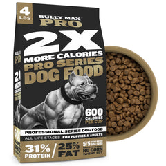 Bully Max Pro 2X, sac d'alimentation pour chien, pratique et durable