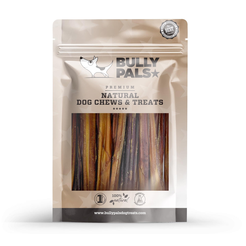 BULLY PALS batonnet-fin-petit-chien : friandise facile à mâcher pour petits chiens.