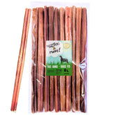 BULLYSTICKS & MORE bâton bully 12 pouces – protéine et mastication durable.