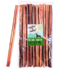 BULLYSTICKS & MORE bâton bully 12 pouces – protéine et mastication durable.