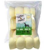 Bullysticks & More rouleaux de joue boeuf 6 pouces, protéine maigre pour chien.