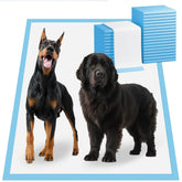 Bulubaky tapis-pipi géant 54x37 pouces, idéal pour grands chiens et sols propres.