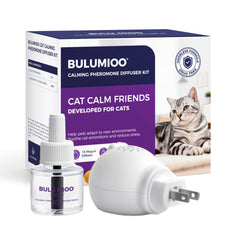 BULUMIOO diffuseur-chat-apaisant, signaux rassurants pour votre chat.