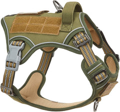 Harnais BUMBIN avant: réglable et confortable pour chien miniature.
