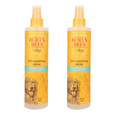 Spray anti-démangeaisons BURT'S BEES FOR PETS sur bouteille, prêt à l'emploi pour usage rapide.