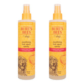 Spray Hot Spot Burts Bees for Pets sur bouteille, apaise démangeaisons et nourrit le pelage.