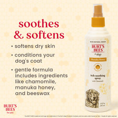 BURT'S BEES POUR ANIMAUX huile Manuka améliore le bien etre cutané