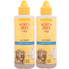 BURT'S BEES FOR PETS – bouteille rince-yeux eau saline pour chiens et chiots.