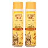 BURT'S BEES FOR PETS – Shampoing hypoallergénique pour chats, bouteille prête au bain.