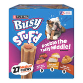 Busy Stuf’d os boeuf : récompense longue durée pour chiens moyens.