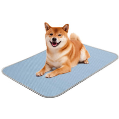 Tapis froid Buvlnee pour chien, face avant, sensation rafraîchissante