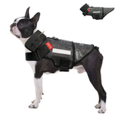 Harnais BUUVUB avec plaque d'acier malléable pour une protection ajustable lors des sorties.