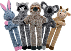 Jouet BUYPOW sans rembourrage avec sifflement interne, stimulation auditive pour grand chien.