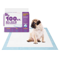 BV serviettes anti-fuite 22x22 pour chiots: tapis d'entraînement propre et pratique