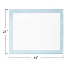 BV Tapis absorbant XL chiot, capacité de 4 tasses et nettoyage facile.