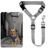 BWOGUE: ceinture de sécurité animale, fixée à l’attache-tête pour voiture.