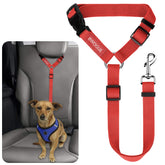BWOGUE ceinture securite animaux voiture – sécurité renforcée pour chien ou chat pendant le trajet.