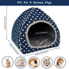 BWOGUE coussin intérieur amovible – confort personnalisé pour le petit habitat.