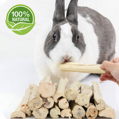 BWOGUE-dents-petits-animaux-bambou: soutient une mastication saine et régulière.