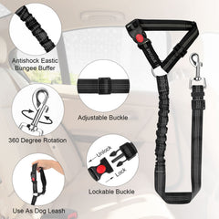 BWOGUE sangle élastique bungee absorbe les secousses pour plus de confort.