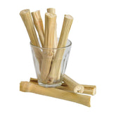 BWOGUE-friandises-bambou-doux: stimule la mastication naturelle des petits animaux.