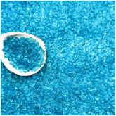 BXI gravier aquarium bleu vif et lisse pour un décor sûr
