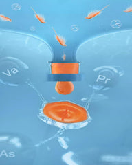 Idéale pour nourrir alevins et petits poissons exigeants.