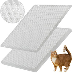 BYTEBAY Tapis répulsif chat canapé : protège le canapé des griffes sans blessure.