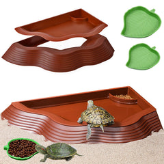 BZCWHWY bol tortue bain rampe: accès facile et sécurisé pour entrer dans l’eau.