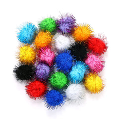 Boules scintillantes CABAX de 45 mm pour divertir votre chat.