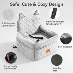 CABZOON sécurité intégrée – fixation stable en voiture