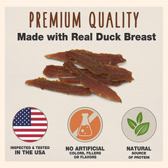 Cadet canard sachet refermable pour maintenir la fraîcheur.