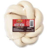 Cadet Donut peau de bœuf 5 pouces, friandise naturelle et longue durée pour chien