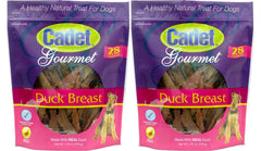 Cadet filets de poitrine de canard en emballage duo, pratique.