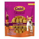 Cadet Gourmet broche poulet : friandise naturelle pour petits chiens.