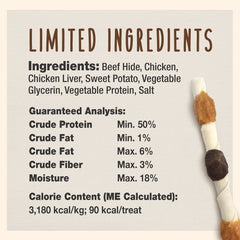 Cadet Gourmet mastication prolongée — chien de grande taille