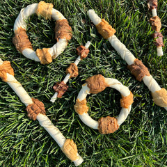 Cadet Gourmet kabob boeuf-canard 5 pouces, texture durable