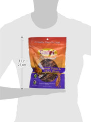 Cadet Gourmet Wraps canard et patate douce, apport protéiné pour chiens actifs.