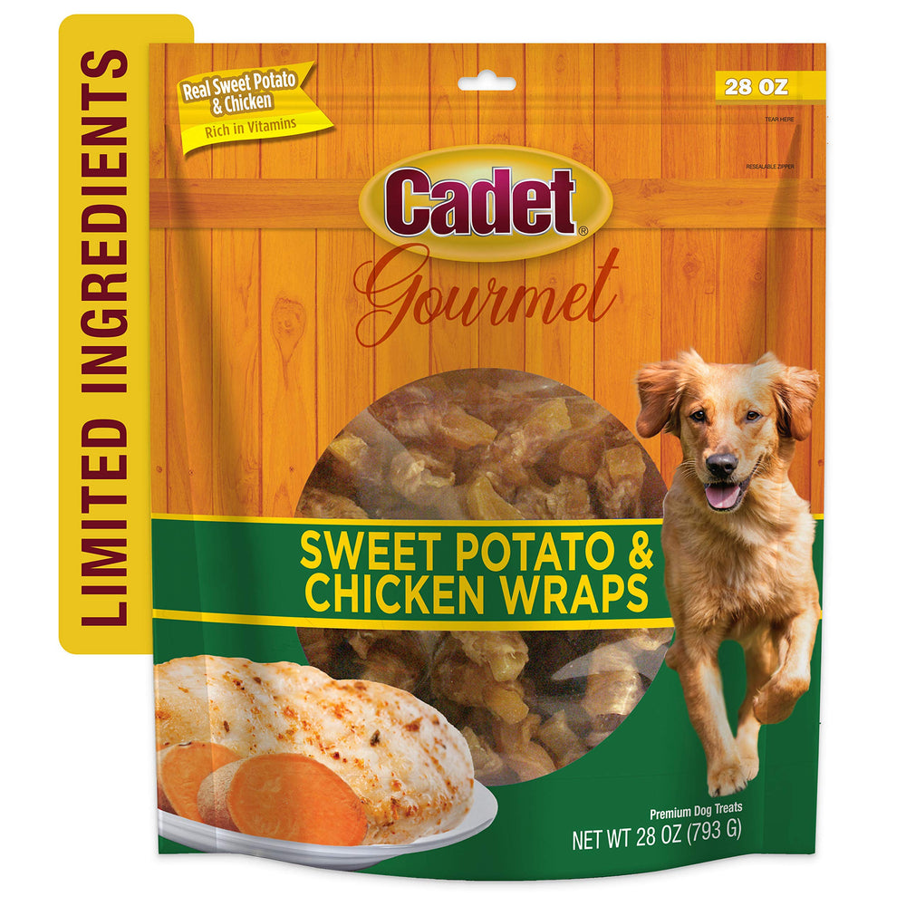 Cadet Gourmet Wraps emballage: récompense naturelle pour entraînement