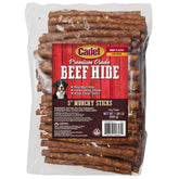 Cadet os de boeuf premium batonnet croquant 5 pouces, friandise naturelle.